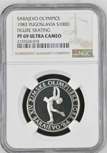 1983N[SXrA100fBiA⃁_ - tBMAXP[g - NGC PF69 UC