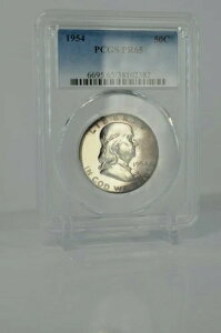 PR65 1954 PCGS O[fbh tN 90% Vo[ n[t_[ 50Zg v[t A g[RC