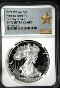 2021�N �n�� �V���o�[ �C�[�O�� NGC PF-70 �E���g���J���I ��͕t���C�[�O�� T-1 ����