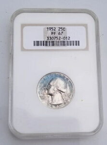 1952N 25Zg PF 67 ACXu[ g[ v[t I[h NGC z_[ Vg NH[^[ 82K 