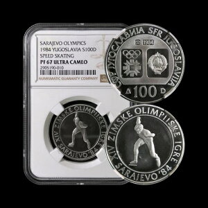 [SXrAB1984NA100fBiA - NGC PF67 - Xs[hXP[g TG{