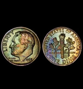 PR66 1963N 10Zg [Yxg Vo[ v[t _CAPCGSZLA - ꂢȐF