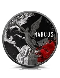 2022NLVR NARCOS Libertad 1IX݁BJ[ĂA400ŐB󏭁I