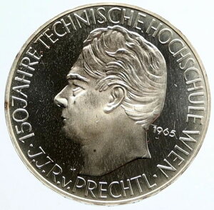 1965N I[XgA EB[HȊwZ J J Prechtl PRF  25VO i96643