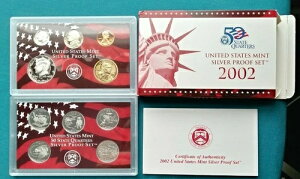 2002�N���̕č����V���o�[�v���[�t�Z�b�g�B�č������ǐ��A���b�h�~���g�{�b�N�X����ACOA #5843�t��