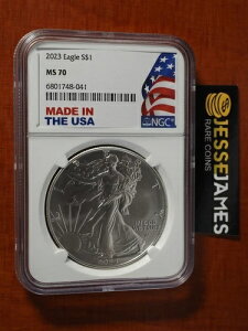 2023N 1h AJ Vo[ C[O NGC MS70 AJx