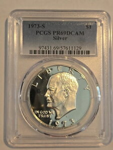 1973-S 1h Vo[ v[t ACNEAC[n[ h PCGS PR69 DCAM
