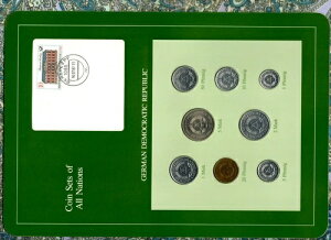 hCc GDR ẽRCZbgiJ[htj1980-1987 UNC 5 }N 1980