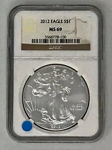 2012N 1h Vo[C[O MS69 NGC