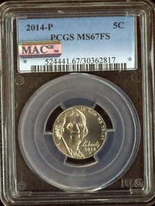 2014N P WFt@[\ jbP 5Zg PCGS MS67 FS MACi