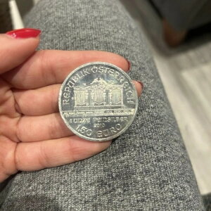 1オンス 2010年オーストリア フィルハーモニー銀貨 1枚