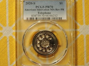 2020-S PCGS PR70 AJECmx[VE_[Eo[XEv[tRC }T`[ZbcB 1h