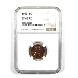 1953N J[ EB[g Zg PF 66 RD NGC yj[ 1Zg v[tRC SKU:I4480