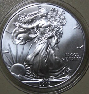アメリカ - USA 1ドル 2013年 銀貨 1オンス 「シルバーイーグル」 リバティ #F6052 ST-GEM BU
