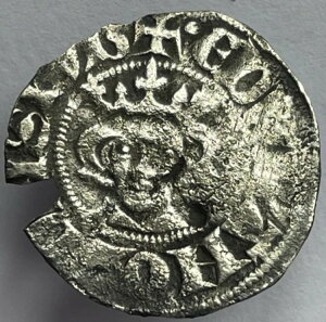 1279-1307 エドワード1世(1世) 銀槌目ペニー ロンドン造幣局