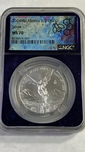 2024N LVR x^bh 1/2IX (1/2IX) 0.999 Vo[ NGC MS70 p[vRA