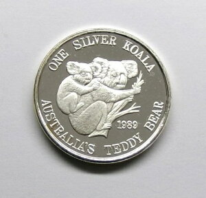 1989N I[XgÃefBxAAj[NC[Yh 1IX .999 Vo[ v[tEh