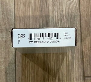 2023-P InCIB (OH) AJCmx[V 1h 25 RC[ UNC 23GRA J