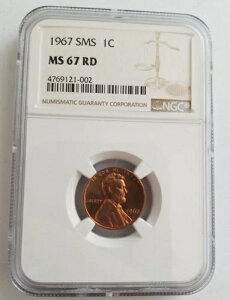 1967N SMS J[LOZg MS67 bh