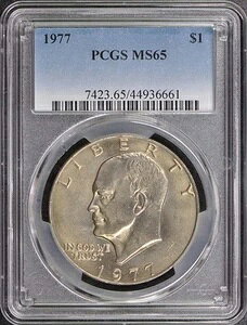 1977N 1h ACNh - ^Cv1 Nbh PCGS MS65