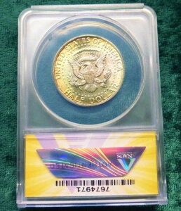 1964N ANACs MS 65 PlfB݃n[thAsNAu[J[g[A50Zgd