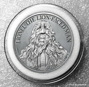 ���C�I���t�F�C�X�̒j�A���C�I�l�� - �T�C�h�V���[�̉��Z - 1�I���X .999 �V���o�[ �A���e�B�[�N/�J�v�Z��