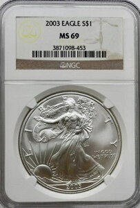 2003N 1h C[O NGC MS69 Ӓ BU Unc - I *ׂ*