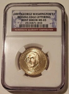 2007NW[WEVg哝̃hi[̕ĂG[j MS65 NGC