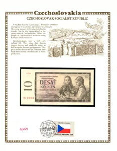 �`�F�R�X���o�L�A 1960 10 �R���� P-88d UNC w/FDI UN�� �V���[�Y S.36 910003 ���b�L�[