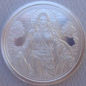 1�I���X 2025 CHRIST IS KING �V���o�[�V�[���h���E���h .999 ����