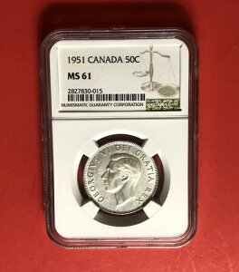 1951NJi_50Zgd݁ANGC MS 61ɂӒ