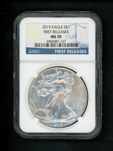 2015NčC[O $1 NGC MS70 UNC t@[Xg[X X|bgt[