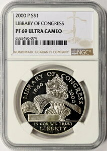 2000-P c}ُ Vo[_[ 1h NGC PF69 EgJI