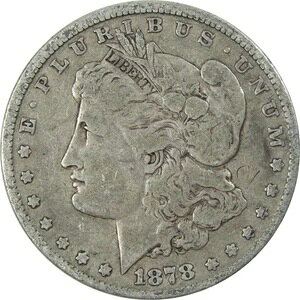 1878�N 7TF Rev 78 �����K���E�_���[ VG ���ɗǍD�ȃV���o�[ 1�h���R�C�� SKU:I13916