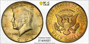 g[Hς 1966N Vo[ MS 65 WEFEPlfB Vo[ n[th PCGS O[h Xu 132
