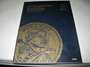 2000-2008 P D (18) Unc Sacagawea Dollar Set in Whitman Folder 8060