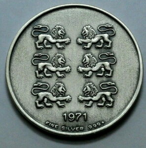 1IX 999 Vo[ Eh LIONSIXX CORP. 1971 RC T[EtFbNXEu[X F.R.S. 6 CIY