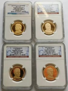 4 哝̋LO $1 2011-S/14-S W\AFDRAt[o[AN[bW NGC PF 69 UCAM ER