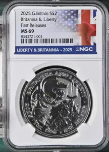 2025N 2|h u^jAoeB 1IX  - NGC MS69 FR