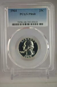 PR68 1964 PCGSO[h Vo[ Vg NH[^[v[tRC CgJI