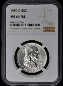 1959-D tN n[t_[ 50Zg NGC MS64FBL