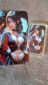 �Z�[���i: 1�I���X �V���o�[�o�[ Hayleybug Mint�uAsh and Flame�v�J���[ COA �t��