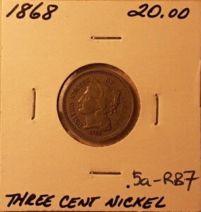 1868�N 3�Z���g 3�Z���g�j�b�P�� L-I-B-E-R-T-Y �w�b�h�o���h�t�� �t�B���f���t�B�A������ (#5a-RB6)