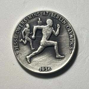 1936�N �W�F�V�[�E�I�[�G���X �x�������I�����s�b�N �_���x���[�~���g �X�^�[�����O�V���o�[���_�� 40mm