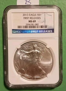 2013 AJ Vo[C[O NGC MS 69 ? tXeB t@[Xg[X u[x (B)