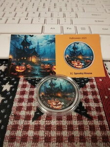 2023N Ji_ [v[t nEB SPOOKY HOUSE GfBV 1IX Vo[J[ bg #117