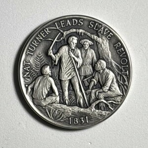 1831�N �i�b�g�E�^�[�i�[ �z�ꔽ�� �_���x���[�E�~���g �X�^�[�����O�V���o�[ ���_�� 40mm