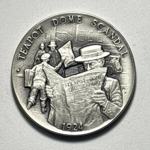 1924�N �e�B�[�|�b�g�h�[���X�L�����_�� �_���x���[�~���g �X�^�[�����O�V���o�[���_�� 40mm