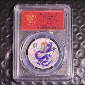 2024N P-125 MS 69 PCGS 1h I[XgA N70NLORC