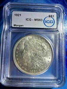 1921-P 1h K tBftBA ICG MS63